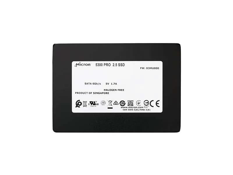 Micron MTFDDAK240TDS-1AW16ABYY 240GB 6Gb/s SATA TLC 2.5-inch SSD