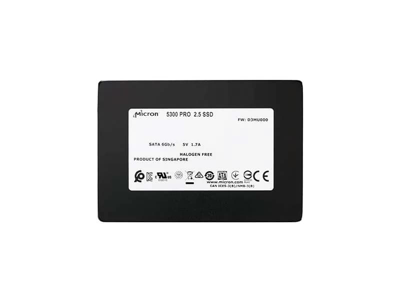 Micron MTFDDAK240TDS-1AW1ZABYYR 240GB 6Gb/s SATA TLC 2.5-inch SSD