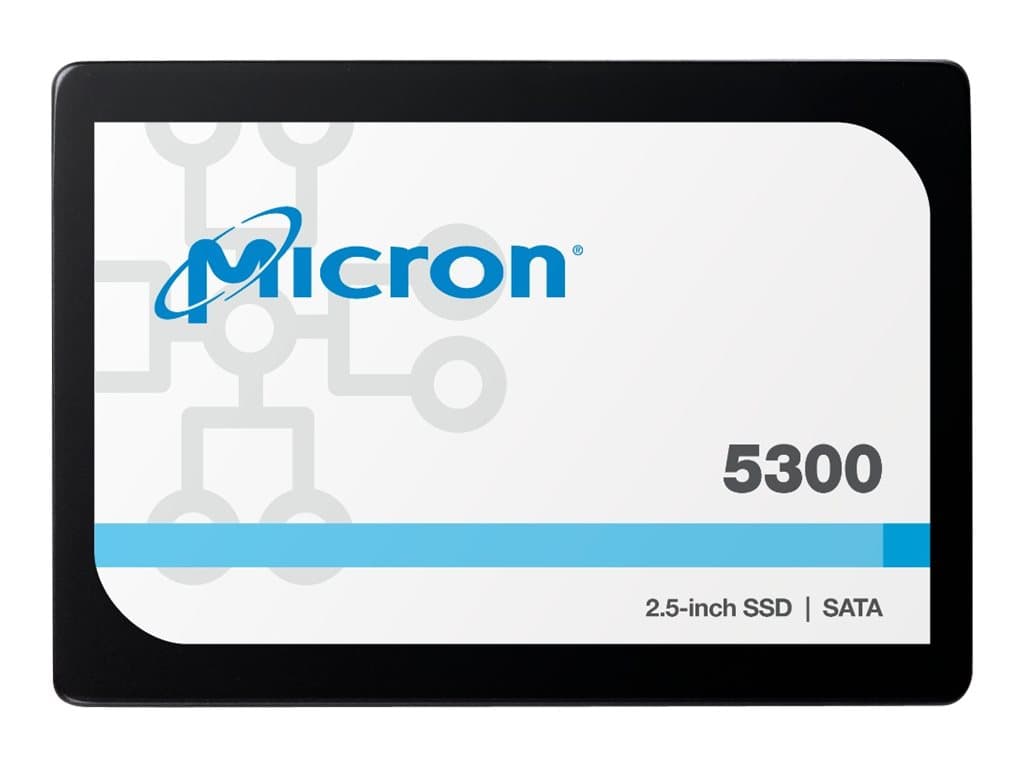 Micron MTFDDAK240TDT-1AW16ABYY 240GB 6Gb/s SATA TLC 2.5-inch SSD