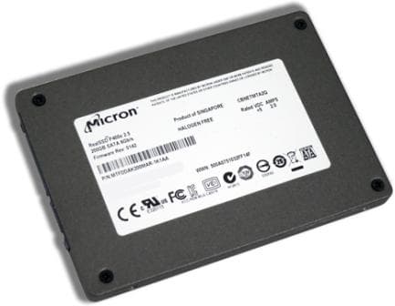 Micron MTFDDAK2T0TBN-1AR1ZA 2TB 6Gb/s SATA Triple-Level Cell 2.5-inch SSD