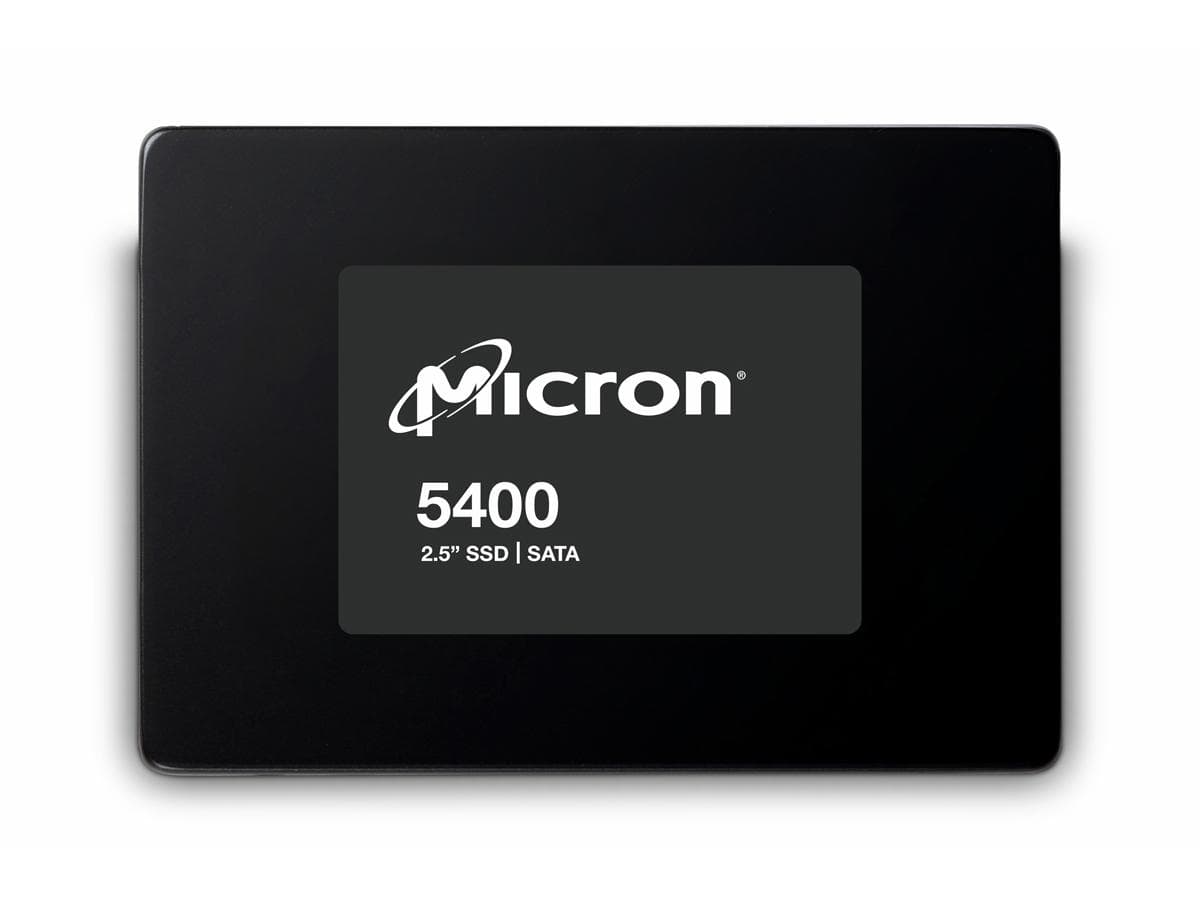 Micron MTFDDAK3T8TGB-1BC15ABYY 3.84TB 6Gb/s SATA 2.5-in SSD