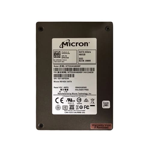 Micron MTFDDAK480MBP-1AN1ZABDB 480GB 6Gb/s SATA MLC 2.5-inch SSD