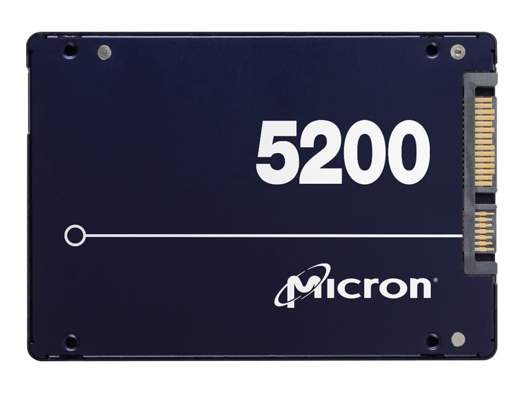 Micron MTFDDAK480TDC-1AT16ABYY 480GB 6Gb/s SATA TLC 2.5-inch SSD