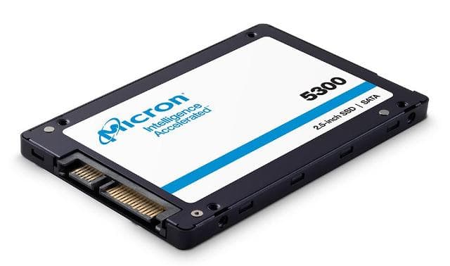 Micron MTFDDAK480TDT-1AW1ZABYYR 480GB 6Gb/s SATA TLC 2.5-inch SSD