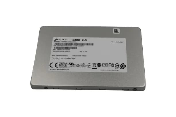 Micron MTFDDAK512TDL-1AW12ABYY 512GB 6Gb/s SATA TLC 2.5-inch SSD