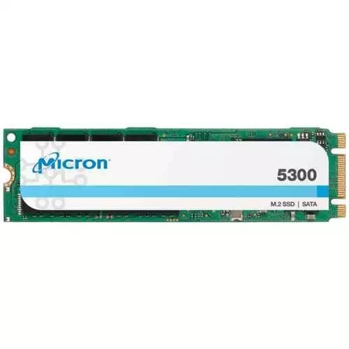 Micron MTFDDAV480TDS-1AW1ZABYY 480GB 6Gb/s SATA TLC M.2 2280 SSD