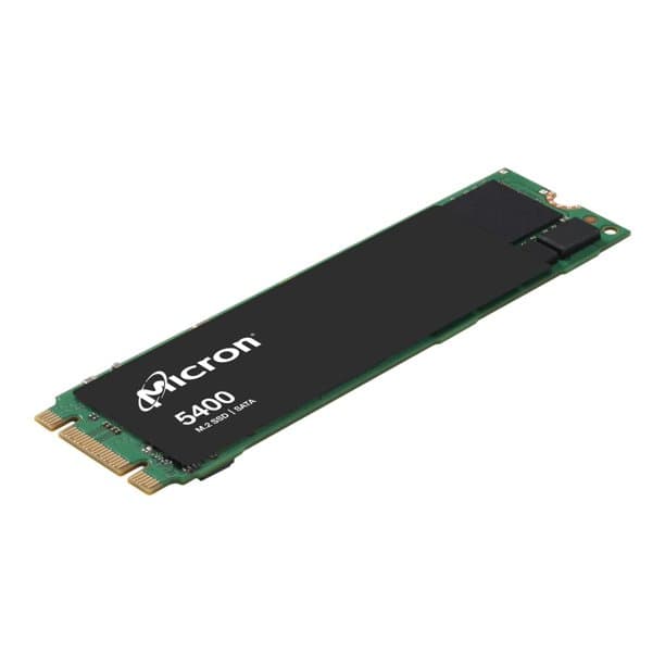 Micron MTFDDAV480TGA-1BC15ABYYR 480GB 6Gb/s SATA TLC M.2 2280 SSD