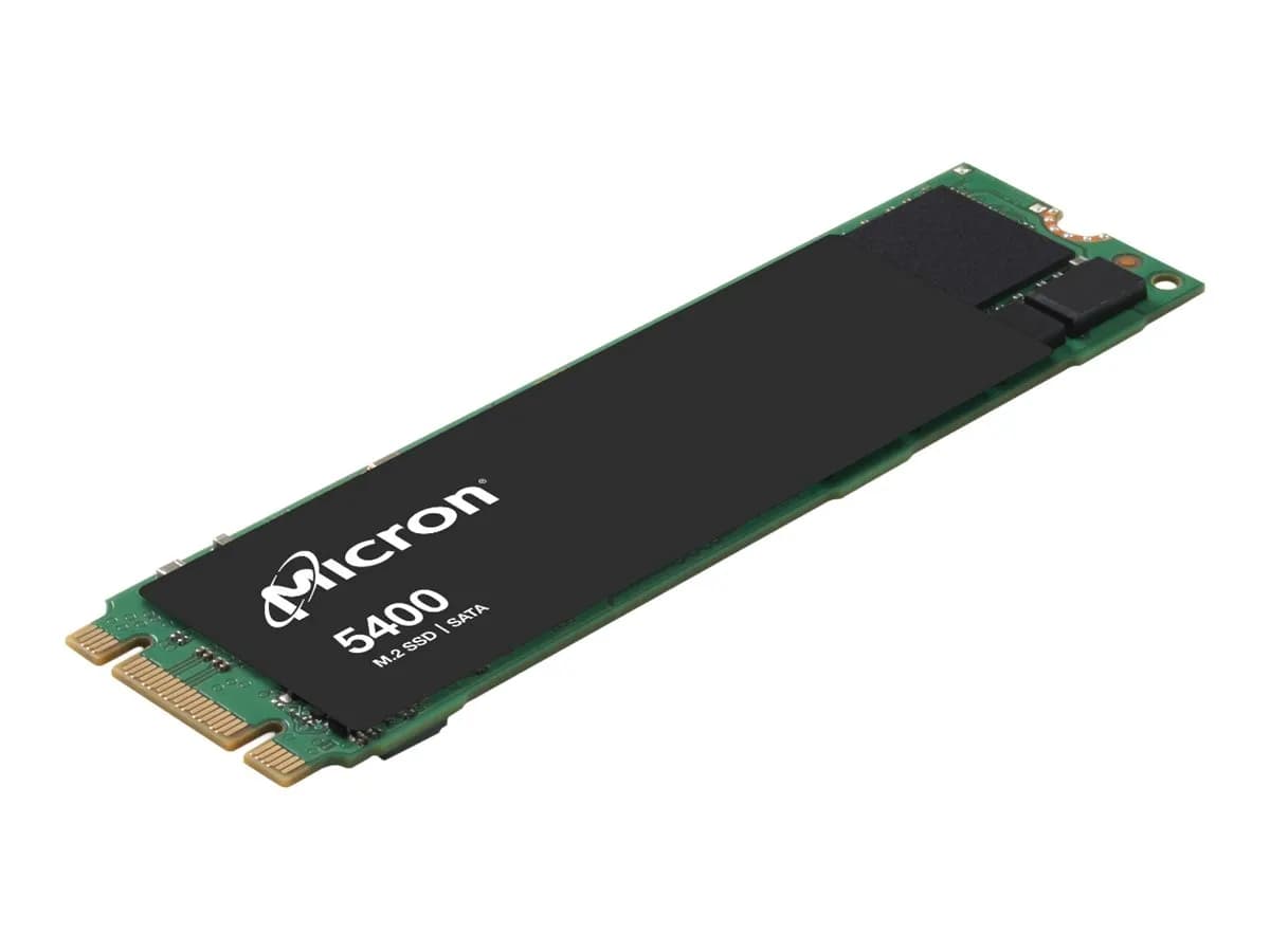 Micron MTFDDAV480TGA-1BC16ABYY 480GB 6Gb/s SATA TLC M.2 2280 SSD