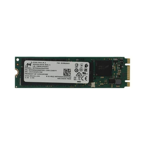 Micron MTFDDAV960TDS-1AW1ZABYY 960GB 6Gb/s SATA TLC M.2 2280 SSD