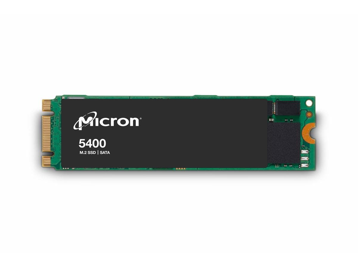 Micron MTFDDAV960TGA-1BC1ZABYYR 960GB 6Gb/s SATA TLC M.2 2280 SSD