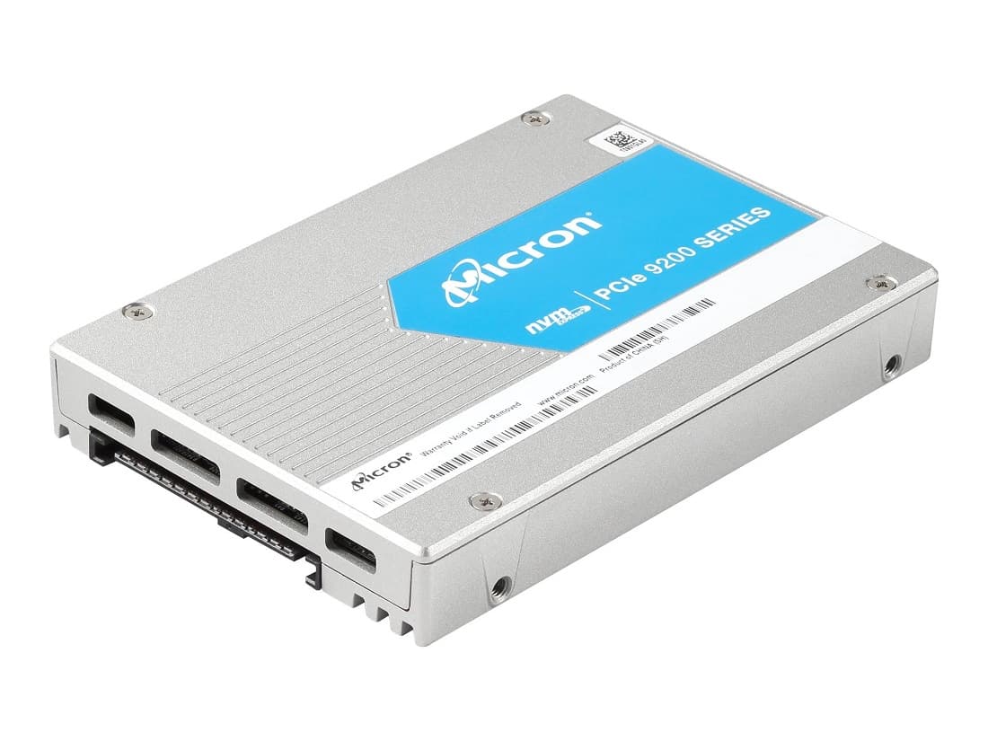 Micron MTFDHAL6T4TCU-1AR1ZA 6.4TB PCI Express NVMe 3.0 x4 TLC U.2 SSD
