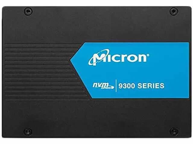 Micron MTFDHAL6T4TDR-1AT1ZABYYR 6.4TB PCI Express NVMe 3.0 x4 U.2 SSD