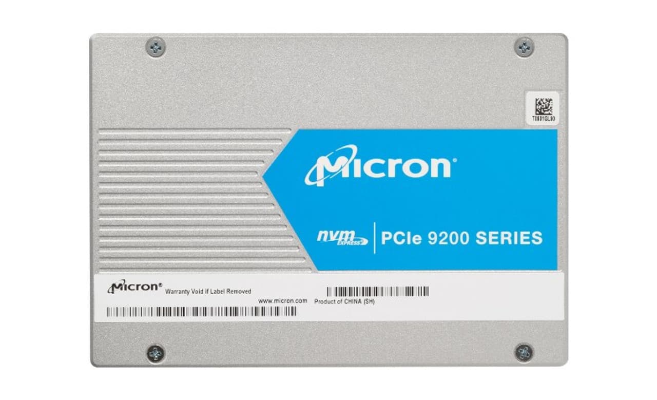 Micron MTFDHAL8TATCW-1AR1ZABYY 8TB PCI Express NVMe 3.0 x4 TLC SSD