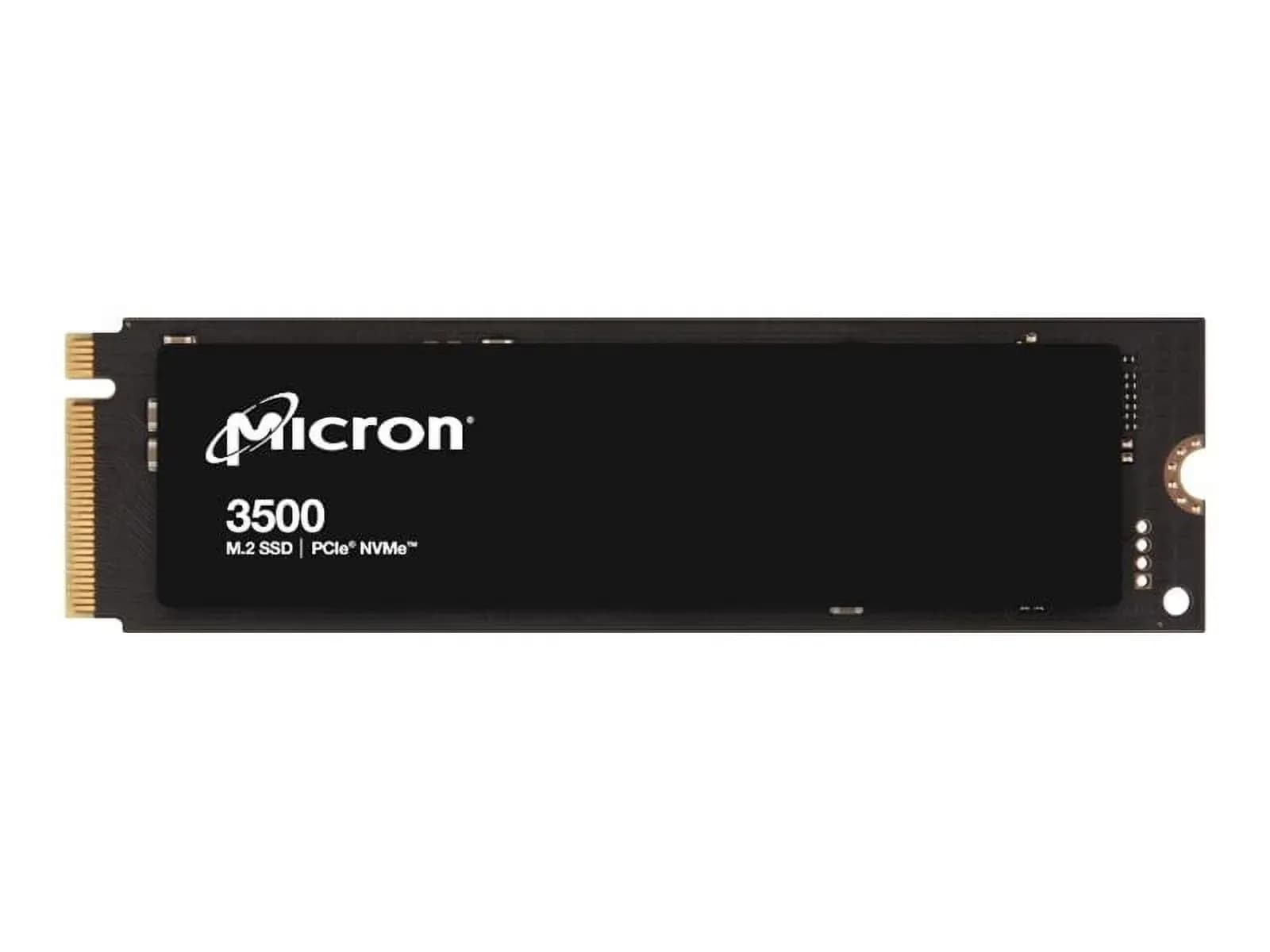 Micron MTFDKBA1T0TGD-1BK1AABYYR 3500 SSD 1 TB PCIe 4.0 x4 NVMe
