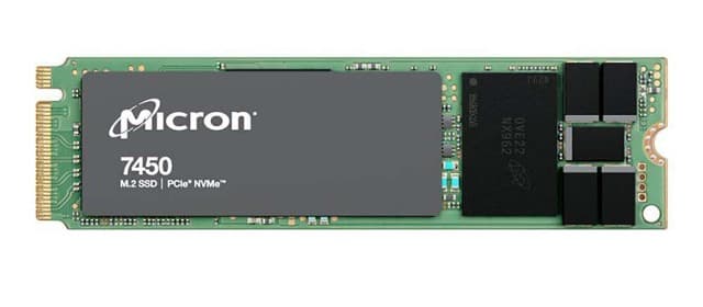 Micron MTFDKBA400TFS-1BC1ZABYYR 400GB PCI Express NVMe 4.0 x4 M.2 SSD