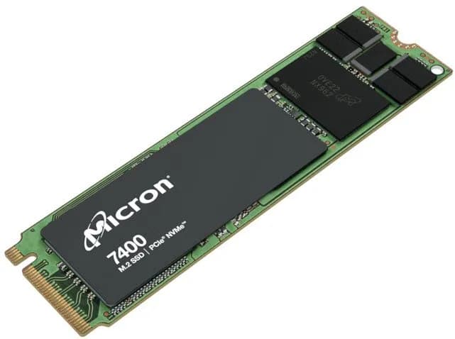 Micron MTFDKBG3T8TDZ-1AZ1ZABYY 3.84TB PCIE NVMe 4.0 x4 TLC M.2 SSD