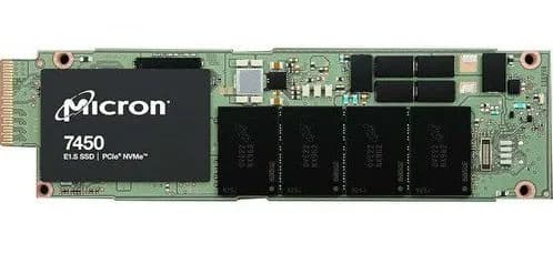 Micron MTFDKBZ7T6TFR-1BC1ZA 7.68TB PCIe NVMe 4.0 U.2 2.5-in SSD