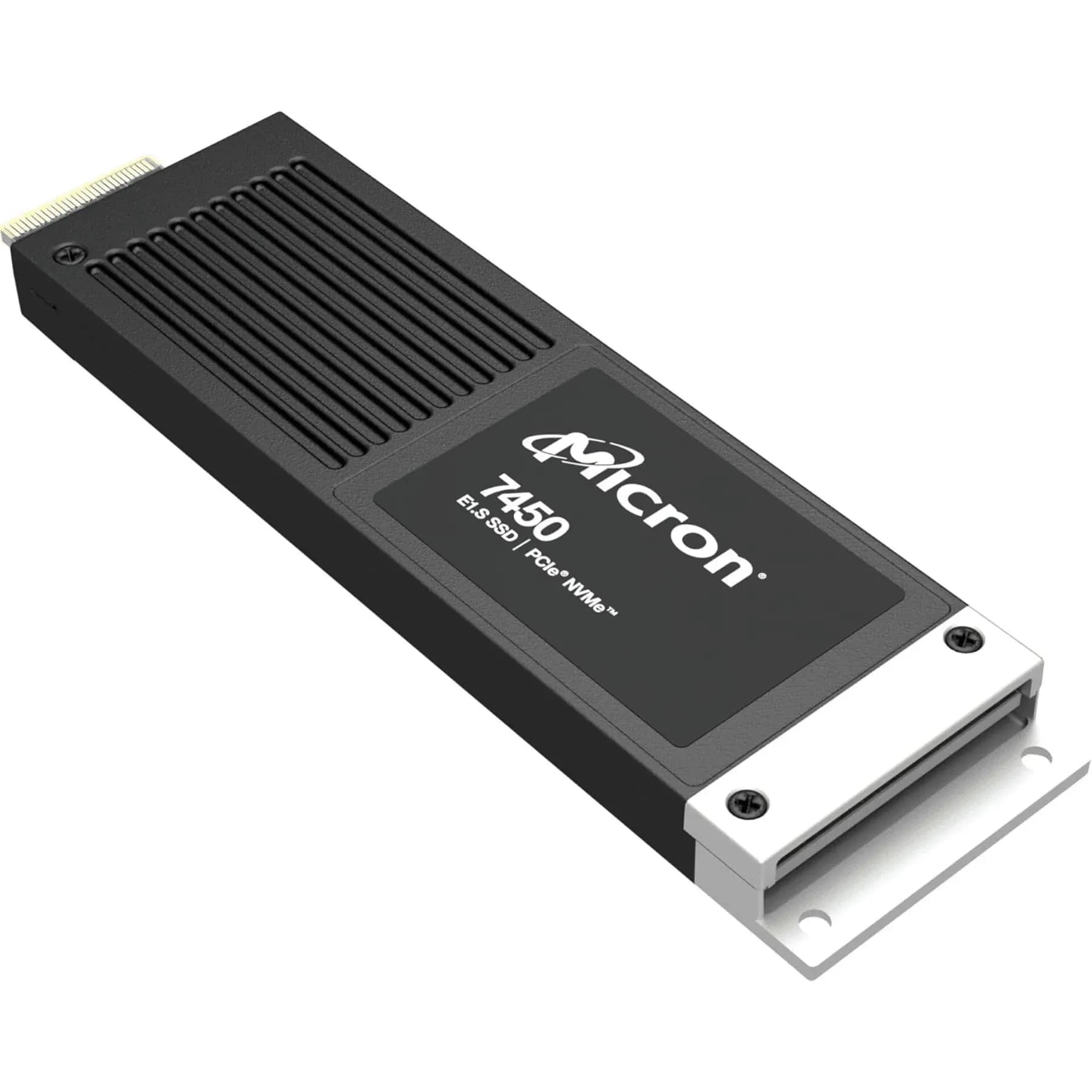 Micron MTFDKBZ7T6TFR-1BC1ZABYY 7.68TB PCIe NVMe 4.0 U.2 SSD