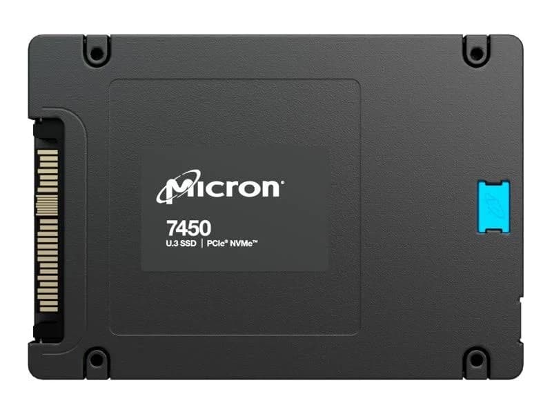 Micron MTFDKCB1T6TFS-1BC15ABYYR 7450 MAX SSD MU 1600GB U.3 PCIe 4.0