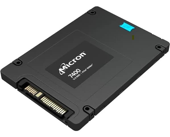 Micron MTFDKCB3T8TDZ-1AZ1ZABYY 3.84TB PCI Express NVMe 4.0 x4 TLC SSD