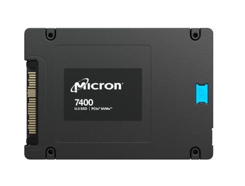 Micron MTFDKCB7T6TDZ-1AZ1ZABYY 7.68TB PCI Express NVMe 4.0 x4 TLC SSD