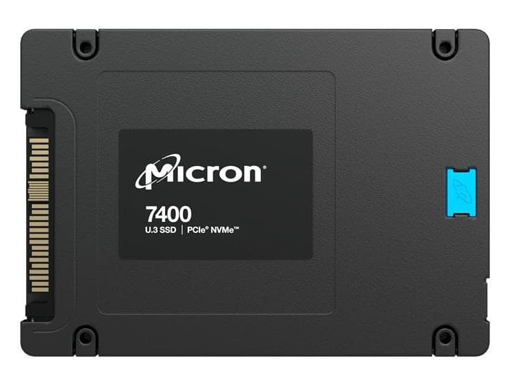 Micron MTFDKCB7T6TFR-1BC1ZABYYR 7.68TB PCI Express NVMe 4.0 x4 TLC SSD