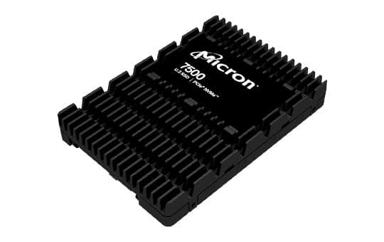 Micron MTFDKCC3T8TGP-1BK1DABYYR 7500 PRO SSD RI 3.84 TB U.3 PCIe