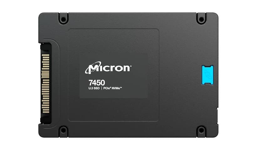 Micron MTFDKCC800TFS-1BC1ZA 800GB PCIe NVMe 4.0 TLC U.3 SSD