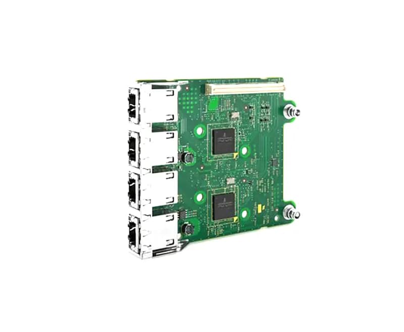Dell MW9RC 5720 4 x Ports 1000Base-T 1Gb/s Blade Daughter Card