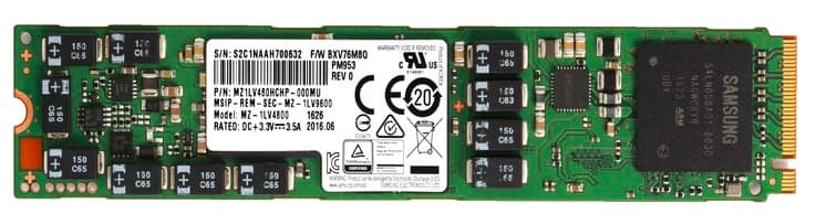 Samsung MZ-1LV4800 480GB PCI Express NVMe 3.0 x4 TLC U.2 2.5-in SSD