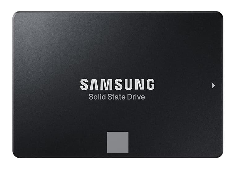 Samsung MZ-77E1T0 870 EVO 1TB SATA 6Gb/s 2.5 Inch Solid State Drive
