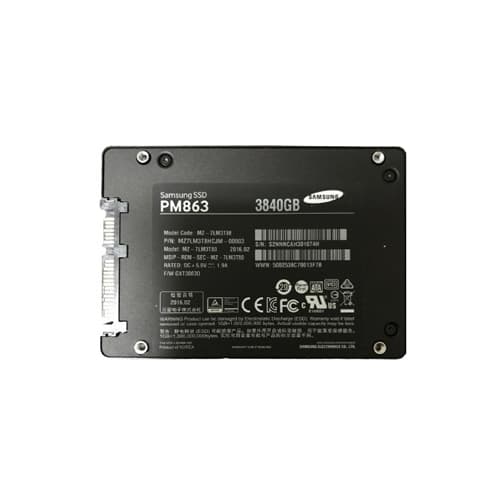 Samsung MZ-7LM3T8E 3.84TB 6Gb/s SATA Triple-Level Cell 2.5-in SSD