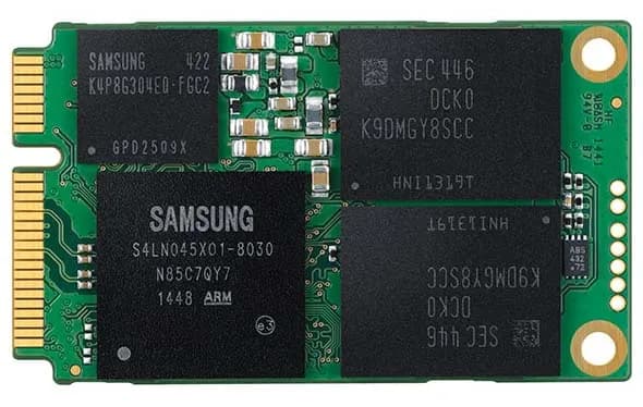 Samsung MZ-M5E250BW 120GB 6Gb/s SATA Triple-Level Cell 1.8-inch SSD