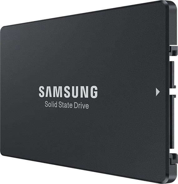 Samsung MZ-QLB1T90 1.92TB PCI Express NVMe U.2 2.5-in SSD