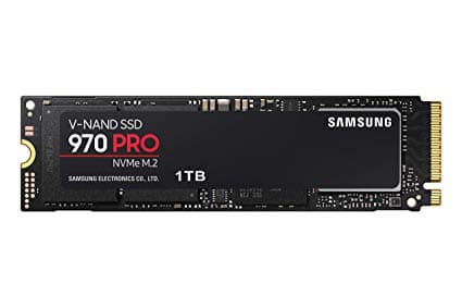 Samsung MZ-V7P1T0BW 1TB PCI Express NVMe 3.0 x4 MLC M.2 2280 SSD