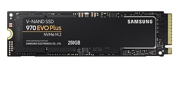 Samsung MZ-V7S250E 250GB PCI Express NVMe 3.0 x4 TLC M.2 2280 SSD