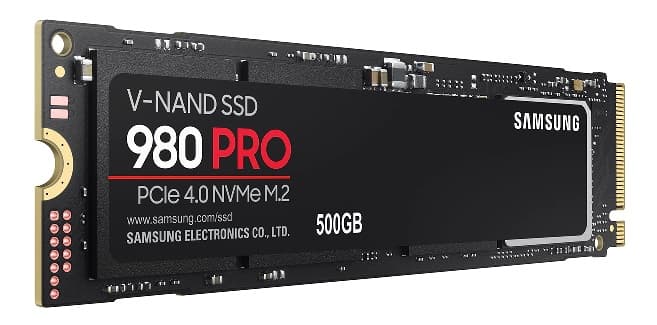 Samsung MZ-V8P500BW 500GB PCI Express NVMe 4.0 x4 TLC M.2 2280 SSD