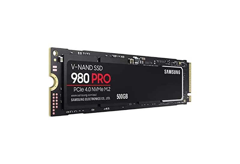 Samsung MZ-V8P500B/AM 500GB PCI Express NVMe 4.0 x4 TLC M.2 2280 SSD