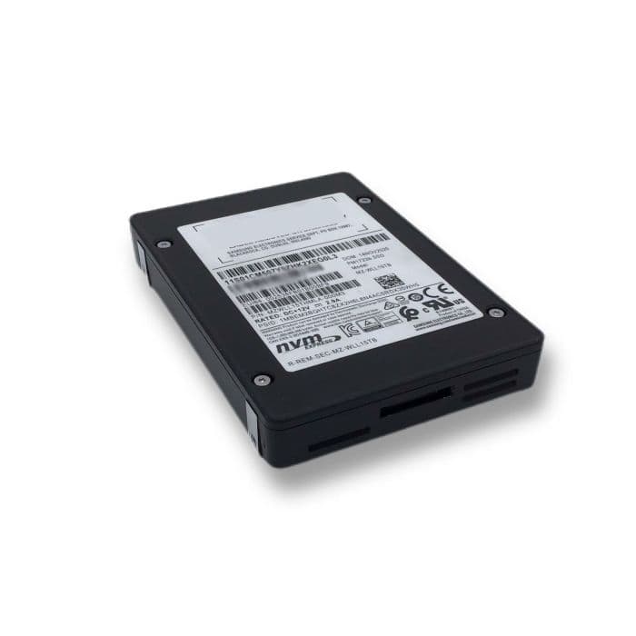Samsung MZ-WLL15TB 2.5In 15TB NVMe Pm1723B Solid State Drive