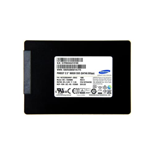Samsung MZ7GE960HMHP-000AZ 960GB 6Gb/s SATA Triple-Level Cell 2.5-inch SSD