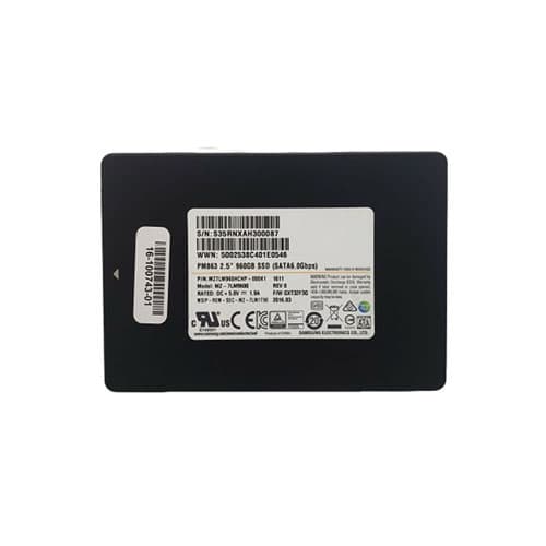 Samsung MZ7LM960HCHP-000K1 960GB 6Gb/s SATA Triple-Level Cell 2.5-inch SSD