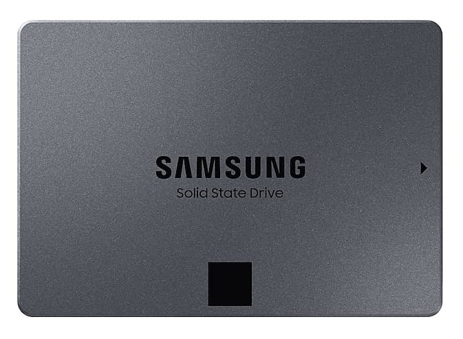 Samsung MZ7M31T0HALD 870Qvo 1TB SATA V-Nand 2.5-Inch Solid State Drive