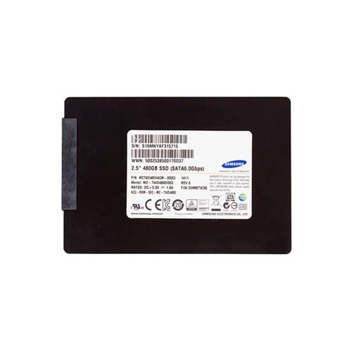 Samsung MZ7WD480HAGM-00003 480GB 6Gb/s SATA Multi-Level Cell 2.5-inch SSD
