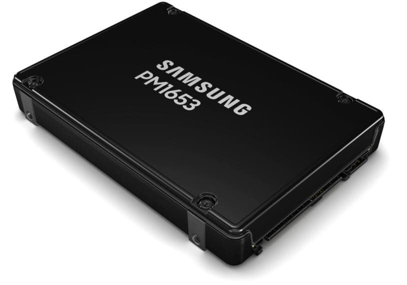 Samsung MZILG7T6HBLA-00A07 7.680GB SAS 2.5-Inch Solid State Drive