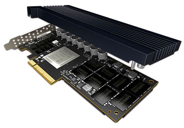 Samsung MZPLL3T2HAJQ-00005 3.2TB PCI Express 3.0 x8 HHHL SSD