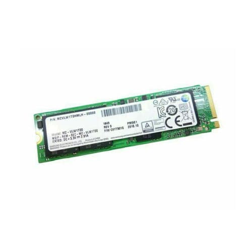 Samsung MZVLW1T0HMLH-00000 1TB PCI Express NVMe 3.0 x4 TLC M.2 SSD