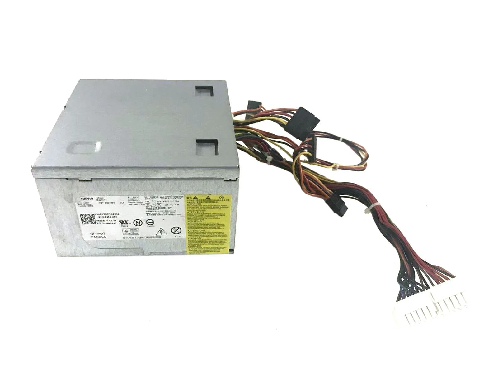 Dell N385F 300 Watts 200-240 V AC 4.5A Power Supply For Inspiron 518