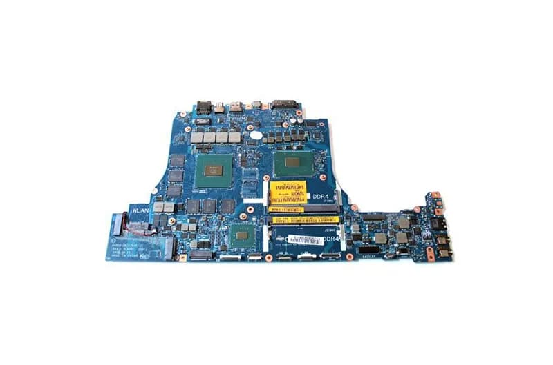Dell NMWGJ Socket BGA1440 Nvidia GeForce GTX 1060 System Board