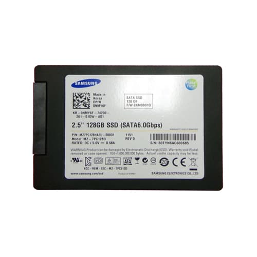 Dell NMY6F 128GB 6Gb/s SATA Multi-Level Cell 2.5-inch Solid State Drive