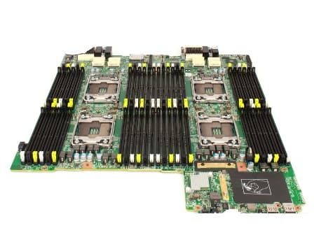 Dell NNF5R Socket FCLGA2011-3 System Board